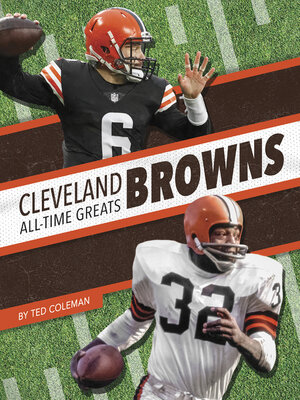 cover image of Cleveland Browns All-Time Greats